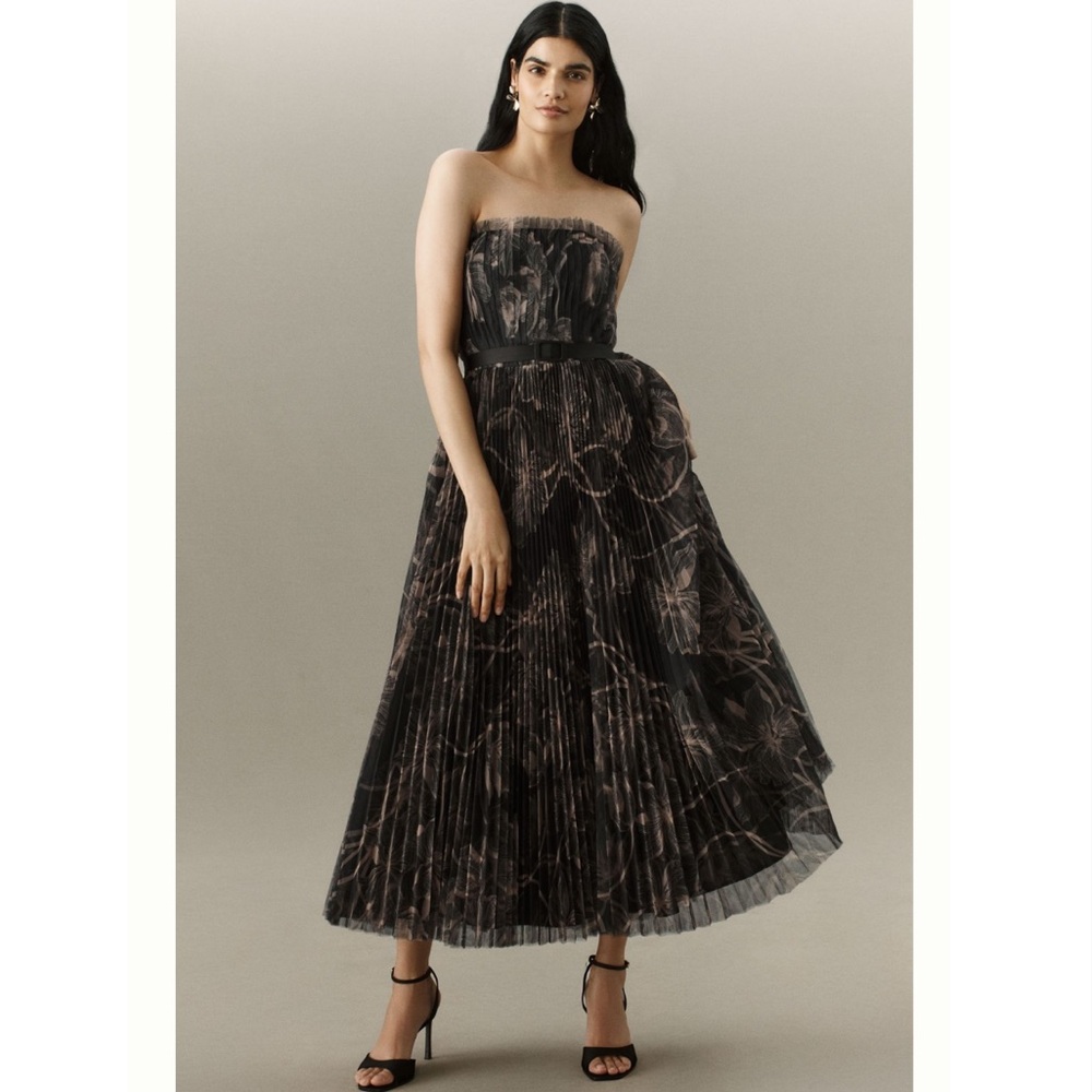 Anthropologie Hutch Bromley Gown